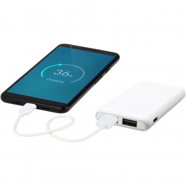 Logotrade reklaamtoote foto: Odyssey 5000 mAh suure tihedusega toitepank