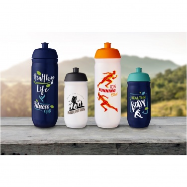 Logotrade reklaamtoote foto: HydroFlex™ Clear 500 ml pigistatav spordipudel