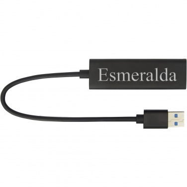 Logotrade ärikingid pilt: ADAPT alumiiniumist USB 3.0 jaotur