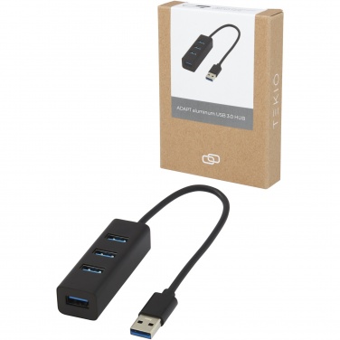 Logotrade firmakingid pilt: ADAPT alumiiniumist USB 3.0 jaotur