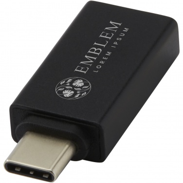 Logotrade ärikingituse foto: ADAPT alumiiniumist USB-C adapteriga USB-A 3.0