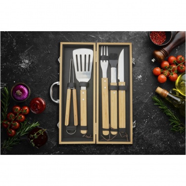 Logo trade ärikingituse pilt: Churras 5-osaline BBQ komplekt