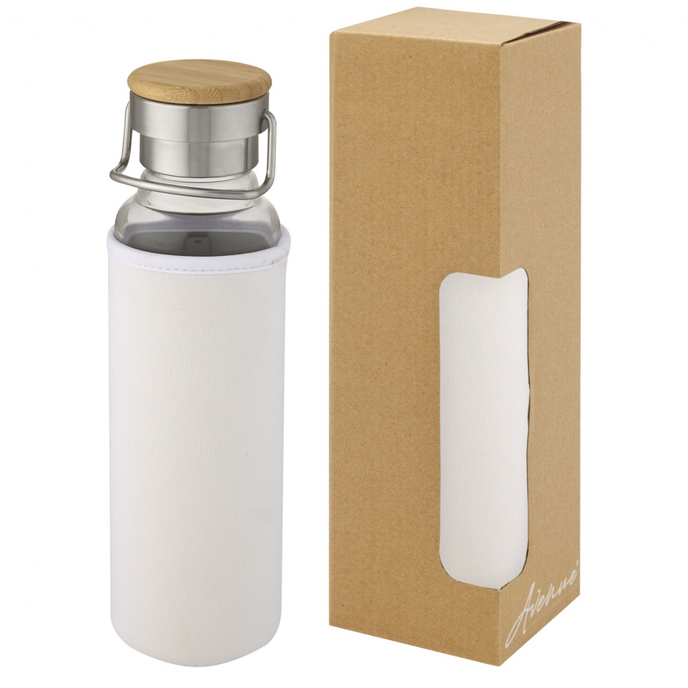 Logotrade ärikingi foto: Thor 660 ml klaaspudel neopreenümbrisega