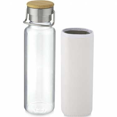 Logotrade reklaamkingid pilt: Thor 660 ml klaaspudel neopreenümbrisega
