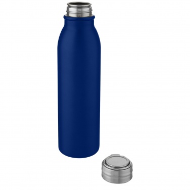 Logo trade ärikingituse pilt: Harper 700 ml roostevabast terasest veepudel metallist aasaga