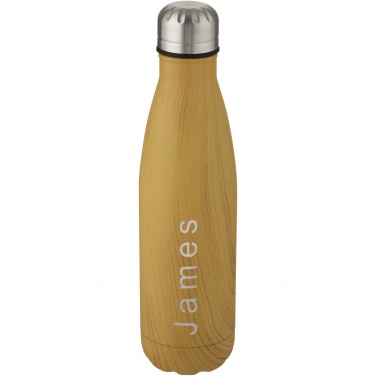 Logotrade ärikingi foto: Cove 500 ml vaakumisolatsiooniga roostevabast terasest joogipudel