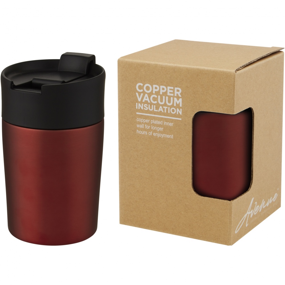 Logotrade firmakingi foto: Jetta 180 ml vaakumisolatsiooniga termoskruus