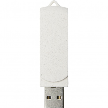 Logo trade meene pilt: Pöörake 4 GB nisukõrrega USB-mälupulka