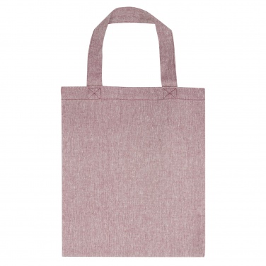 Logotrade firmakingitused pilt: Pheebs 150 g/m² taaskasutatud gusset kandekott 13L