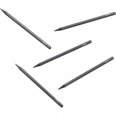 Logotrade ärikingid pilt: Karst® 5-pakendis 2B puiduta grafiitpliiatsid