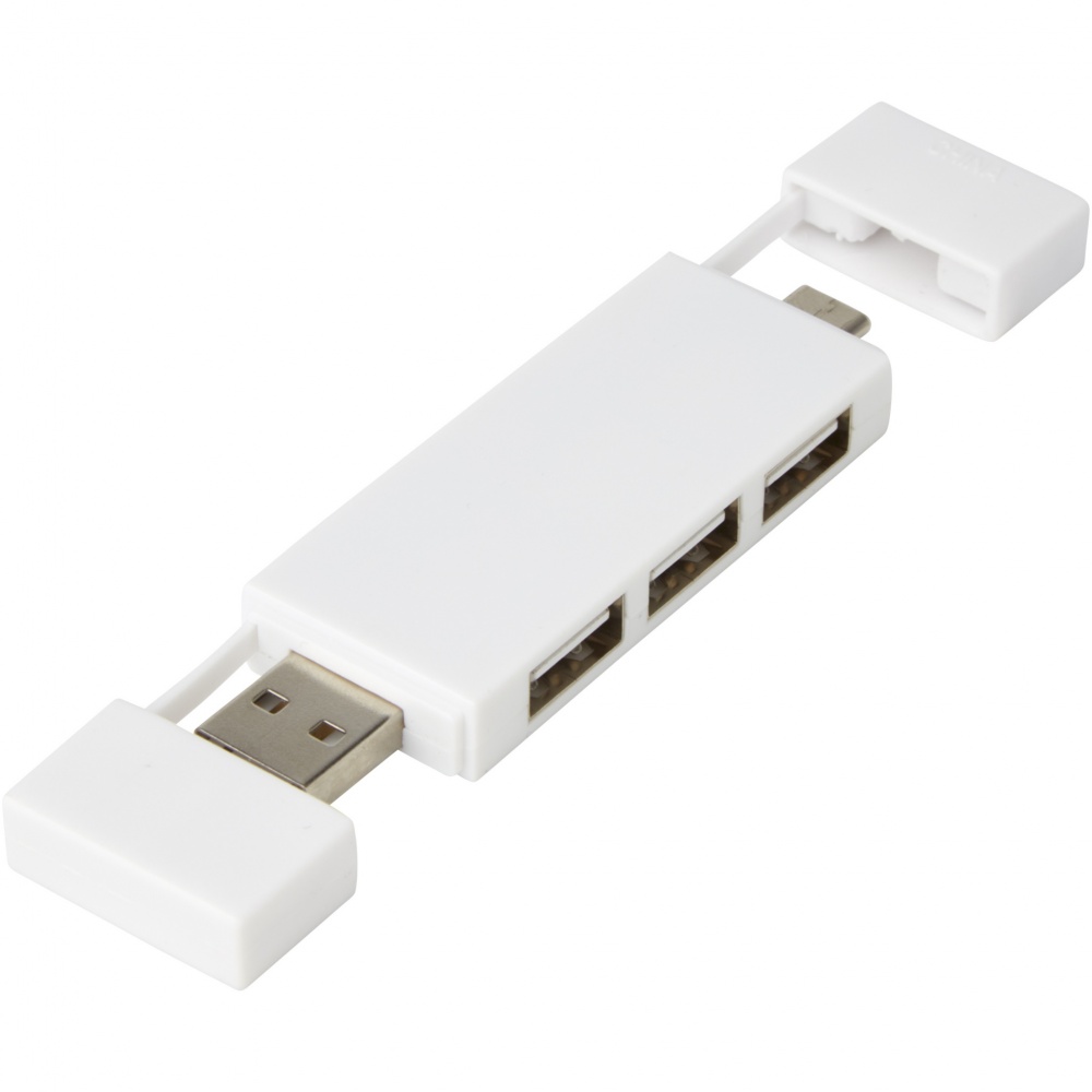 Logotrade reklaamkingitused pilt: Mulani kahekordne USB 2.0 jaotur