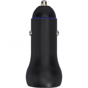 Logotrade reklaamkingi foto: Pilot topelt 55 W USB-C/USB-A autolaadija