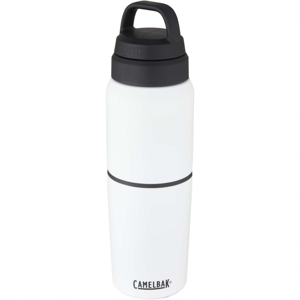 Logo trade firmakingituse pilt: CamelBak® MultiBev 500 ml joogipudel ja 350 ml tass