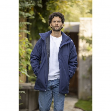Logotrade ärikingid pilt: Jope Hardy meeste soojustatud parka