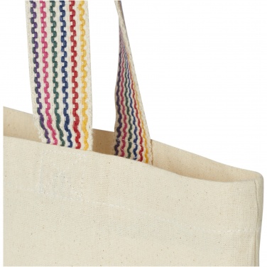 Logotrade reklaamkingi foto: Rainbow 180 g/m² taaskasutatud puuvillast kandekott 5L