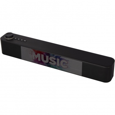 Logotrade firmakingid pilt: Hübriidne 2 x 5 W esmaklassiline Bluetooth® heliriba