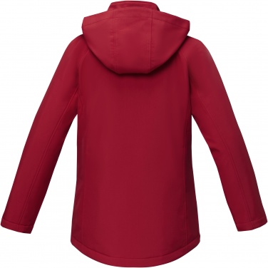 Logo trade firmakingi pilt: Notus naiste polsterdatud softshell jope