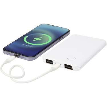 Logotrade ärikingituse foto: Õhuke 4000 mAh õhuke kahe toitepank