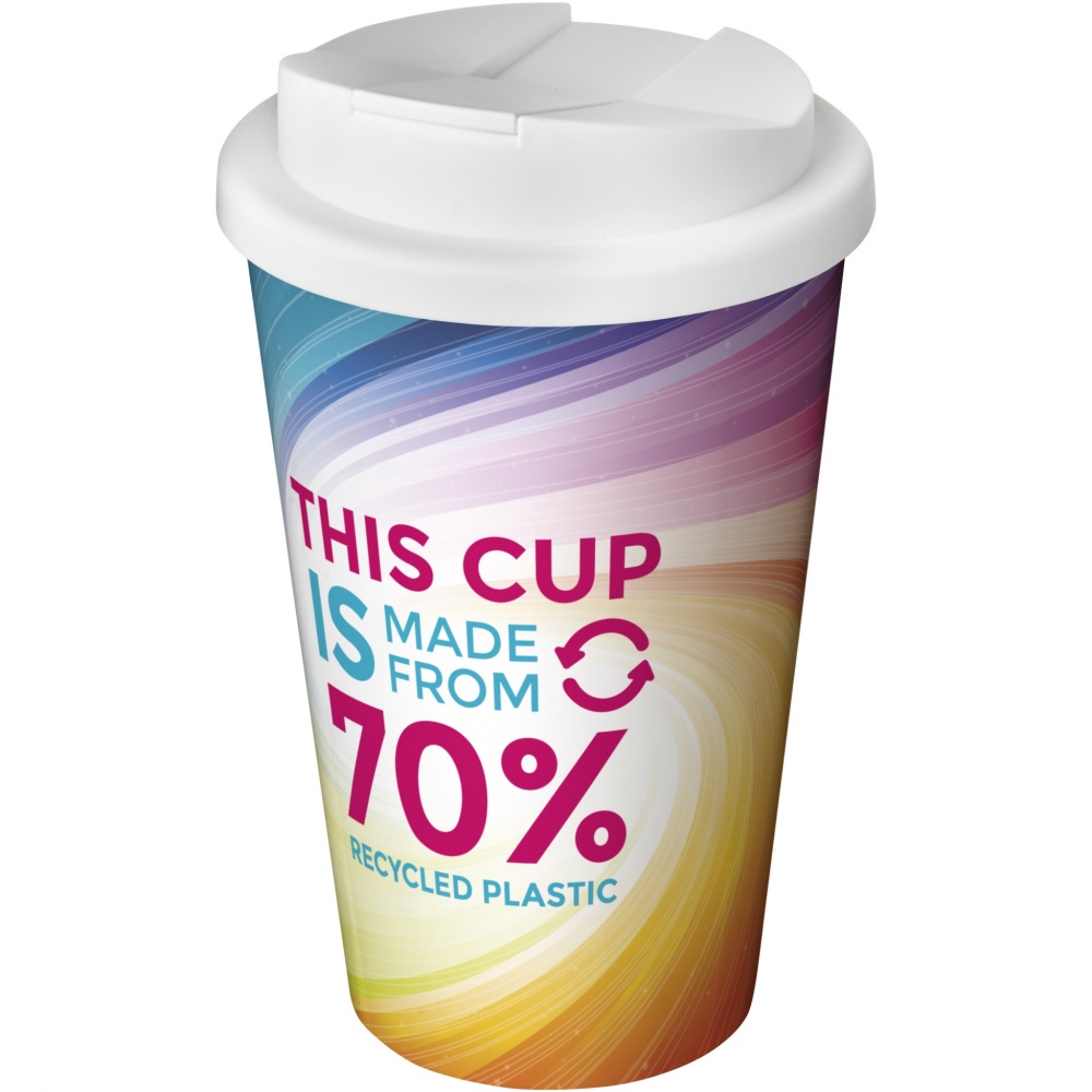 Logo trade ärikingi pilt: Brite-Americano® Eco 350 ml lekkekindel kohvitops