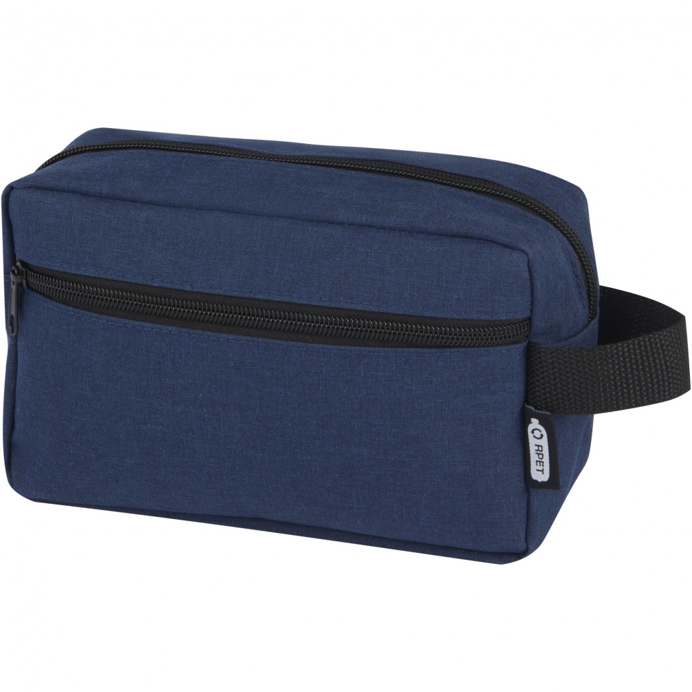 Logotrade reklaamtoote foto: Ross GRS RPET tualett-tarvete kott 1,5L
