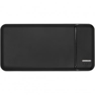 Logo trade meened foto: Loop 20 000 mAh taaskasutatud plastist toitepank 