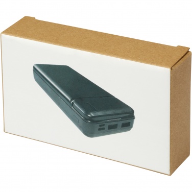 Logo trade reklaamkingi pilt: Loop 20 000 mAh taaskasutatud plastist toitepank 