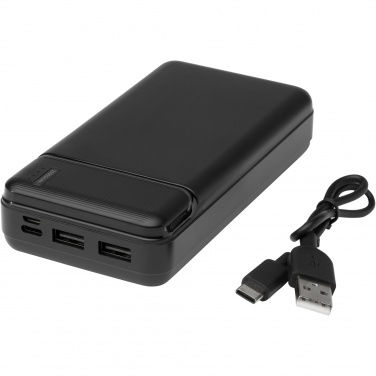 Logo trade firmakingi pilt: Loop 20 000 mAh taaskasutatud plastist toitepank 