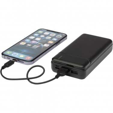 Logotrade reklaamkingi foto: Loop 20 000 mAh taaskasutatud plastist toitepank 
