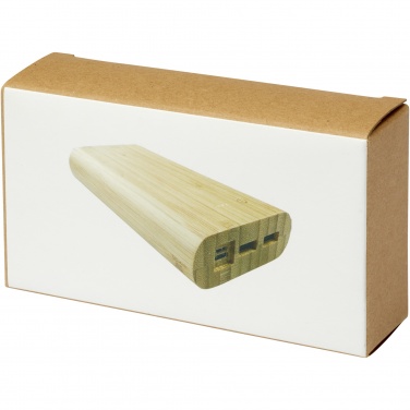 Logo trade meene pilt: Tulda 20 000 mAh bambusest akupank