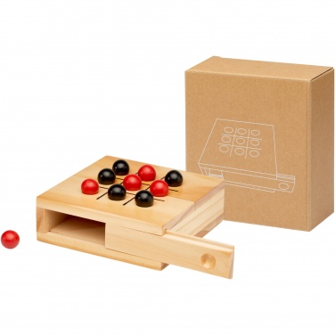Logotrade reklaamkingitused pilt: Strobus puidust tic-tac-toe mäng