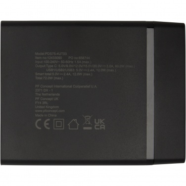 Logotrade ärikingituse foto: ADAPT 72W taaskasutatud plastist PD elektrijaam