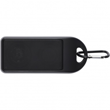 Logo trade meened foto: Omni 3W IPX4 RCS taaskasutatud plastikust Bluetooth® kõlar