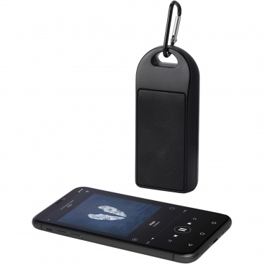 Logo trade reklaamtoote pilt: Omni 3W IPX4 RCS taaskasutatud plastikust Bluetooth® kõlar