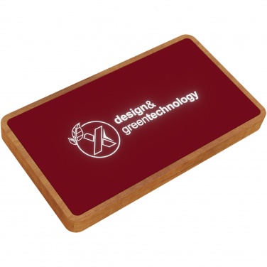 Logo trade firmakingitused foto: SCX.design P36 5000 mAh valgustusega juhtmevaba toitepank