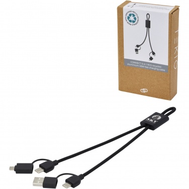 Logo trade firmakingi pilt: Connect 6-ühes RCS 45 W kiirlaadimis- ja andmeedastuskaabel