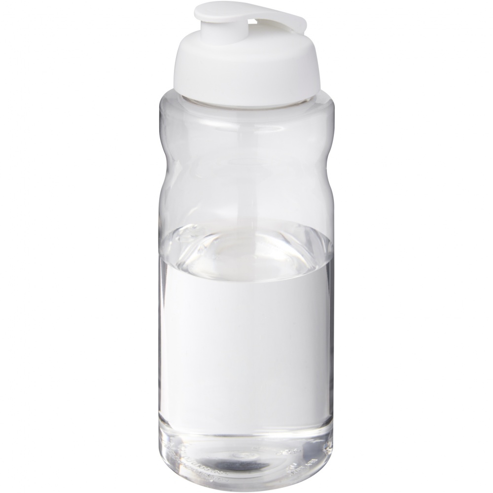 Logo trade ärikingi pilt: H2O Active® Big Base 1-liitrine keeratava kaanega spordipudel