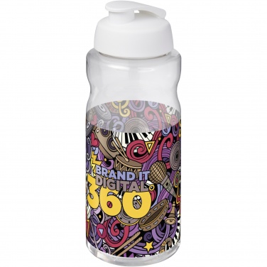 Logotrade meene foto: H2O Active® Big Base 1-liitrine keeratava kaanega spordipudel