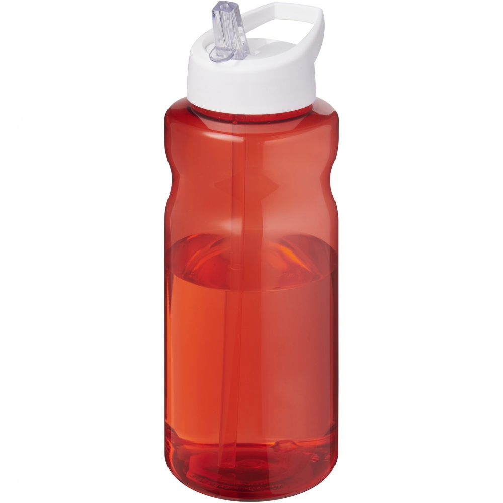 Logotrade reklaamkingi foto: H2O Active® Eco Big Base 1-liitrine tilakaanega spordipudel