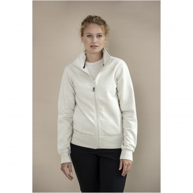 Logo trade ärikingituse pilt: Galena unisex Aware™ taaskasutatud täistõmblukuga kampsun
