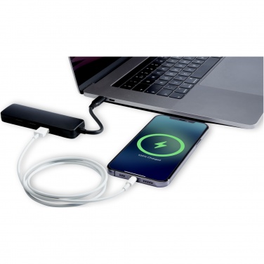Logotrade meene foto: Loop RCS taaskasutatud plastist multimeediumiadapter USB 2.0-3.0 HDMI-pordiga