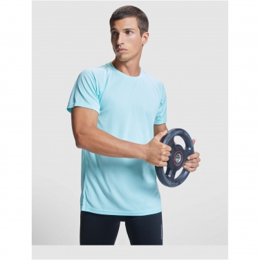 Logo trade reklaamkingituse pilt: Bahreini lühikeste varrukatega meeste spordisärk