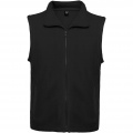 Bellagio unisex fliisist vest, Täiesti must