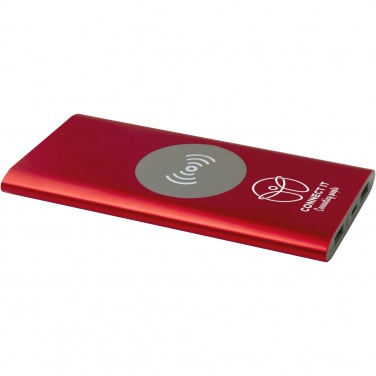 Logotrade firmakingid pilt: Juice 8000 mAh Type-C taaskasutatud alumiiniumist juhtmevaba toitepank