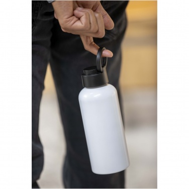 Logotrade ärikingi foto: Trinity 600 ml RCS sertifikaadiga taaskasutatud alumiiniumist veepudel RPET kaanega