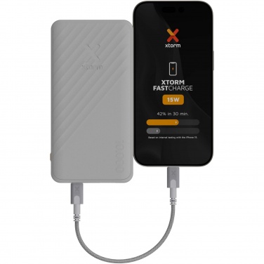 Logotrade meene foto: Xtorm XG210 Go2 15 W 10 000 mAh kiirlaadimisega akupank