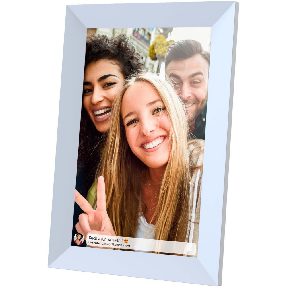 Logotrade firmakingid pilt: Prixton Prado 10" Frameo wifi digitaalne pildiraam