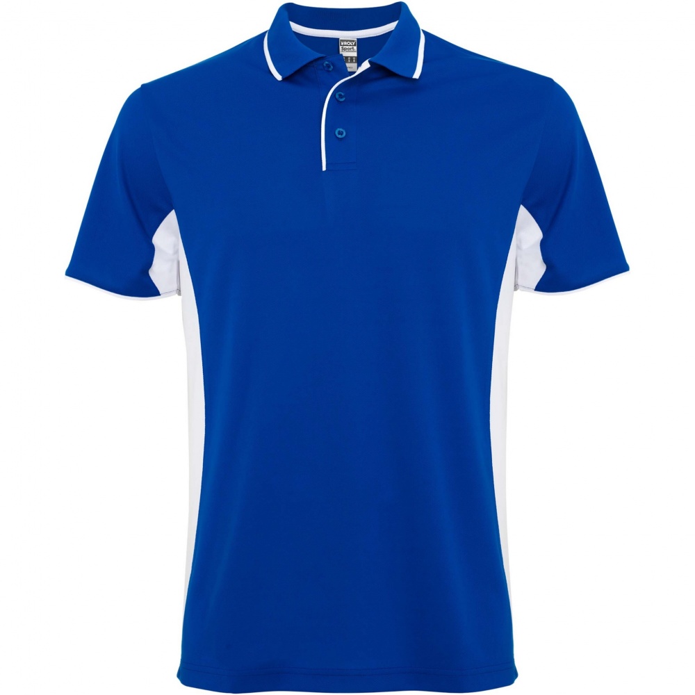 Logo trade firmakingituse pilt: Montmelo lühikeste varrukatega unisex spordipolo