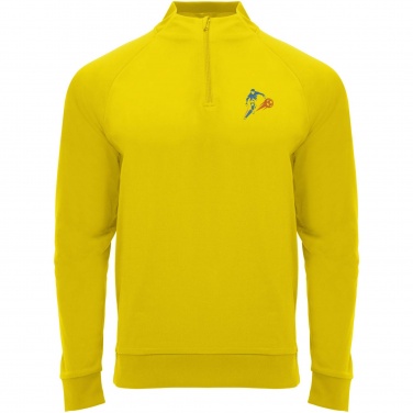 Logo trade meened foto: Epiro pikkade varrukatega unisex neljapoolse lukuga dressipluus