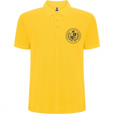 Logotrade reklaamkingituse foto: Pegaso Premium lühikeste varrukatega meeste polo