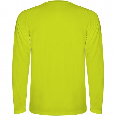 Logo trade ärikingituse pilt: Montecarlo pikkade varrukatega meeste spordisärk